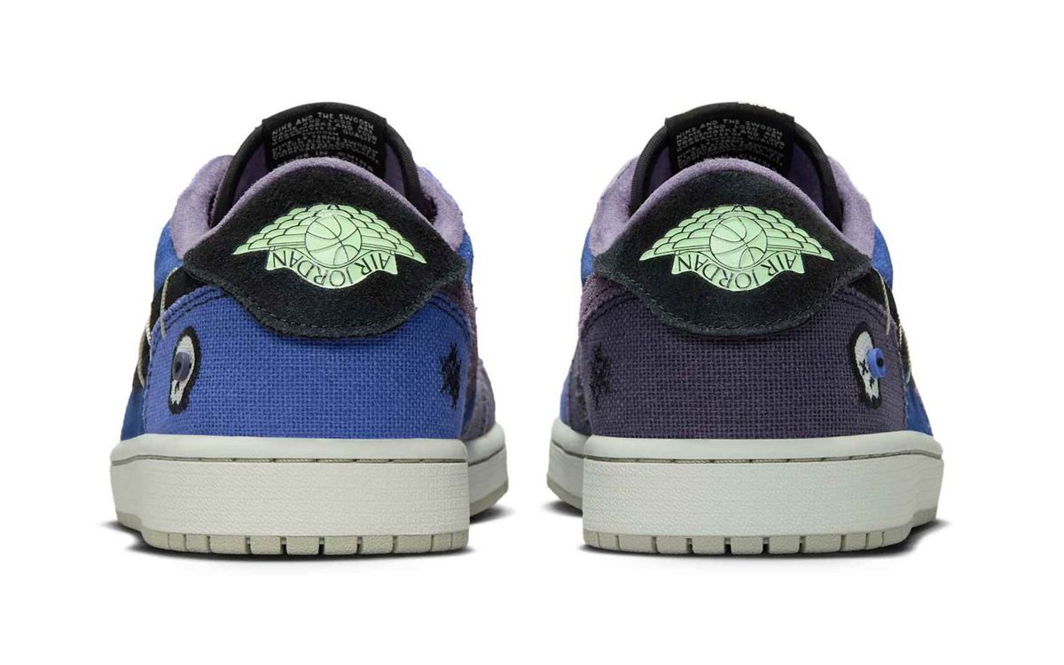 Air Jordan 1 Retro OG Low x Zion "Voodoo"