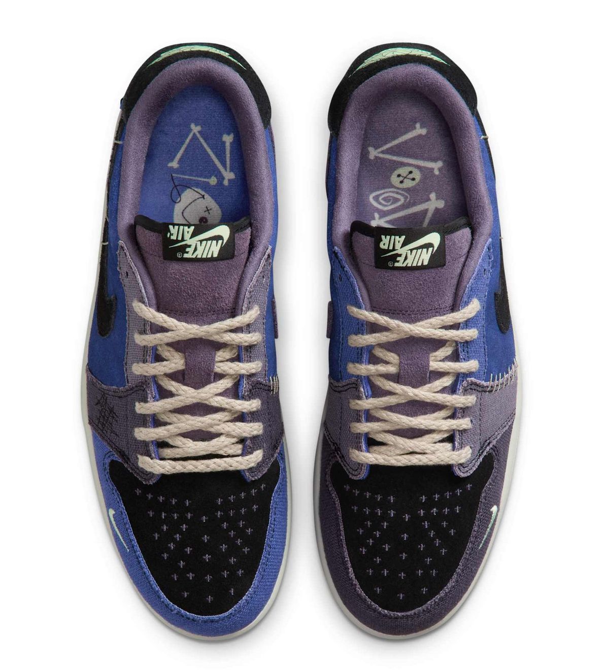 Air Jordan 1 Retro OG Low x Zion "Voodoo"