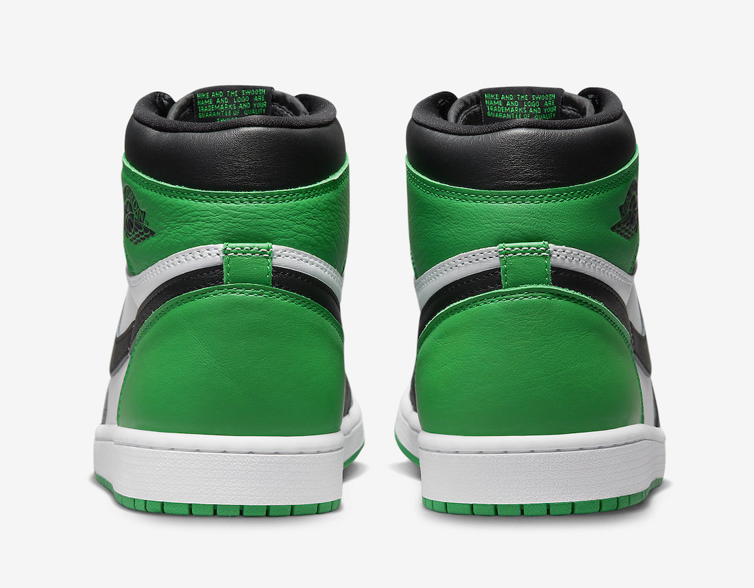 Air Jordan 1 Retro High OG "Lucky Green"