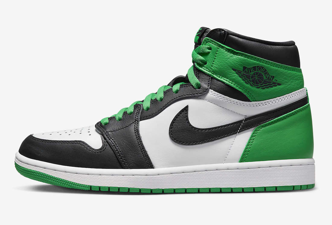 Air Jordan 1 Retro High OG "Lucky Green"