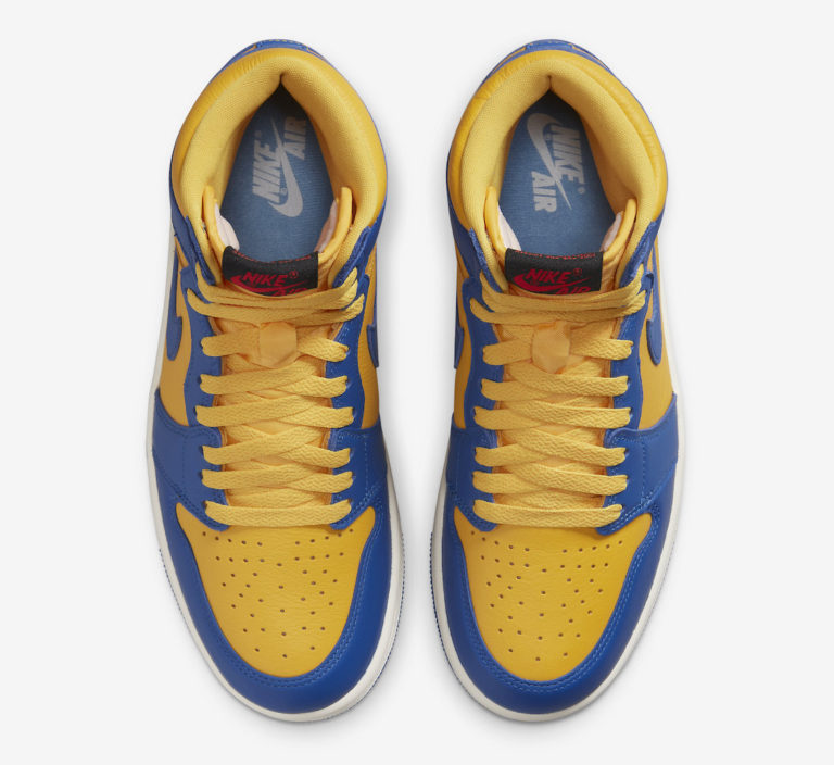 Air Jordan 1 Retro High OG "Reverse Laney"