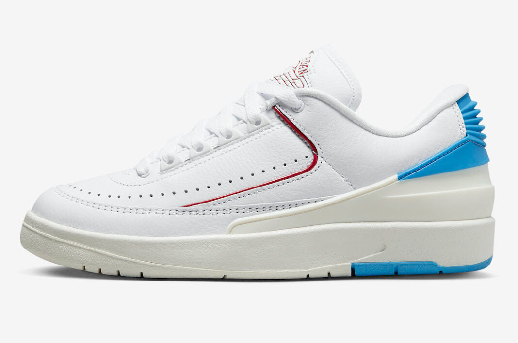 W Air Jordan 2 Retro Low "UNC to CHI"