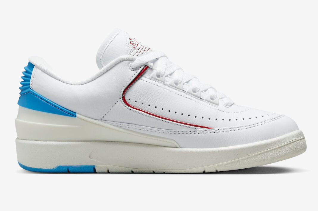 W Air Jordan 2 Retro Low "UNC to CHI"