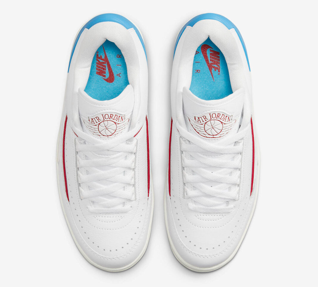 W Air Jordan 2 Retro Low "UNC to CHI"