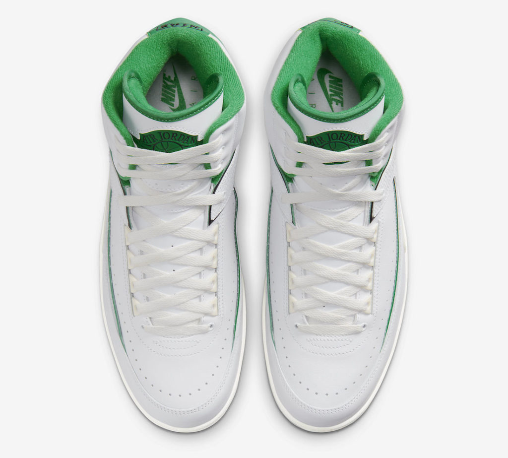 Air Jordan 2 Retro "Lucky Green"