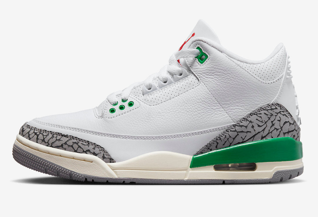 Air Jordan 3 Retro "Lucky Green"