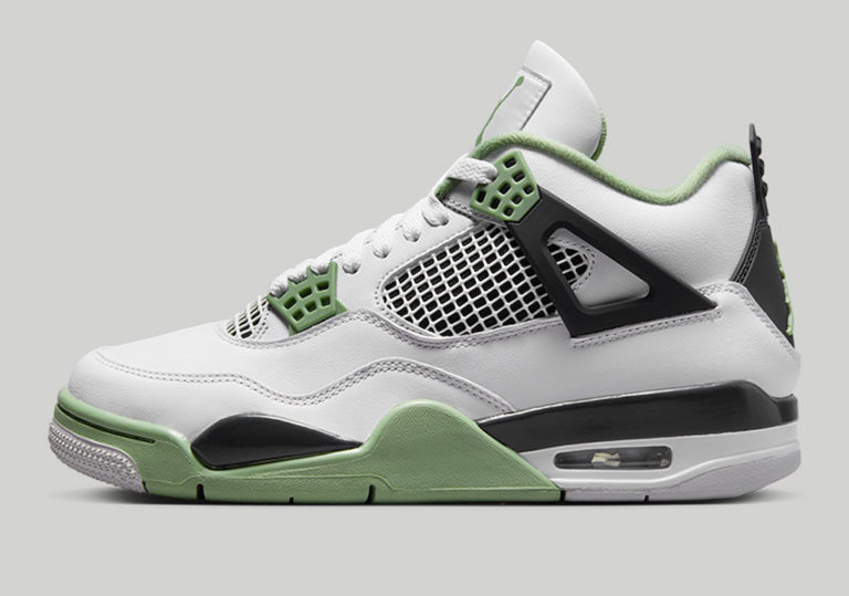 W Air Jordan 4 Retro "Seafoam"