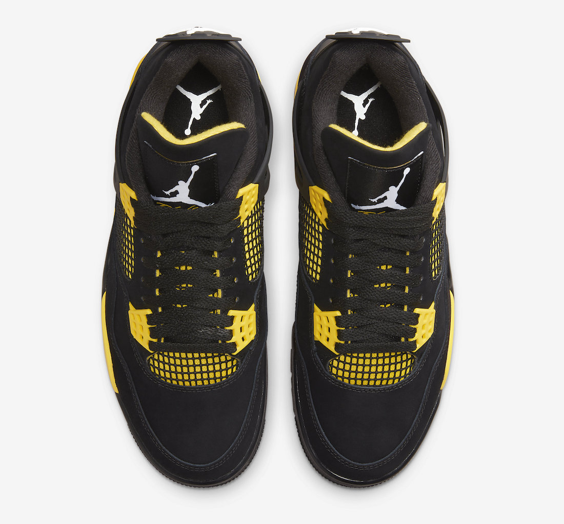 Air Jordan 4 Retro "Thunder"