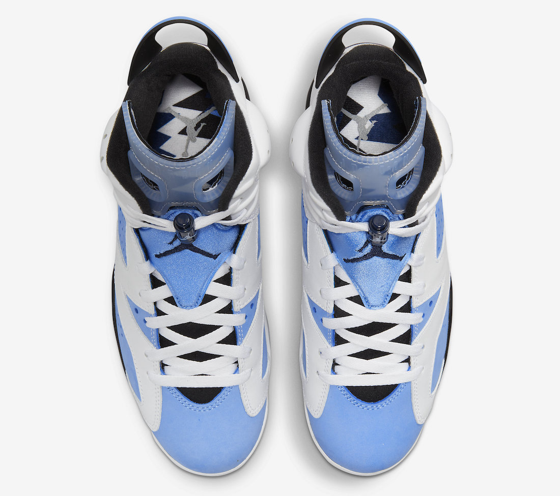 Air Jordan 6 Retro "UNC"