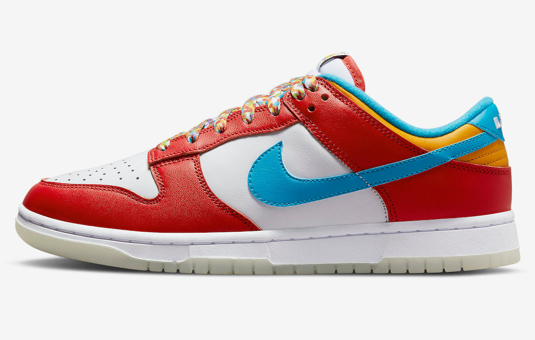 Nike Dunk Low QS LeBron "Fruity Pebbles"