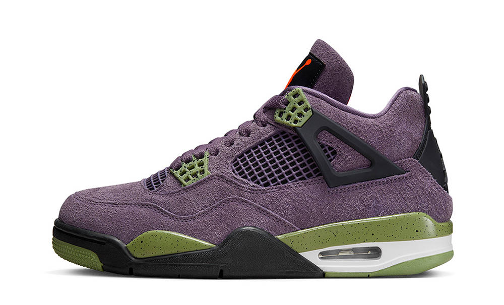 Air Jordan 4 Retro "Canyon Purple"