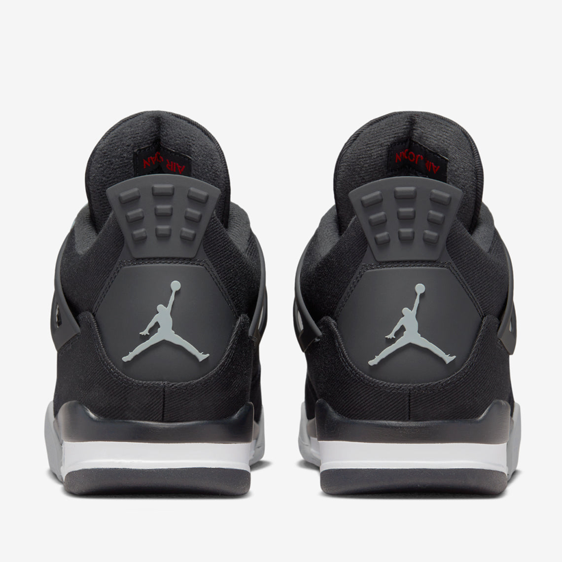 Air Jordan 4 Retro "Black Canvas"