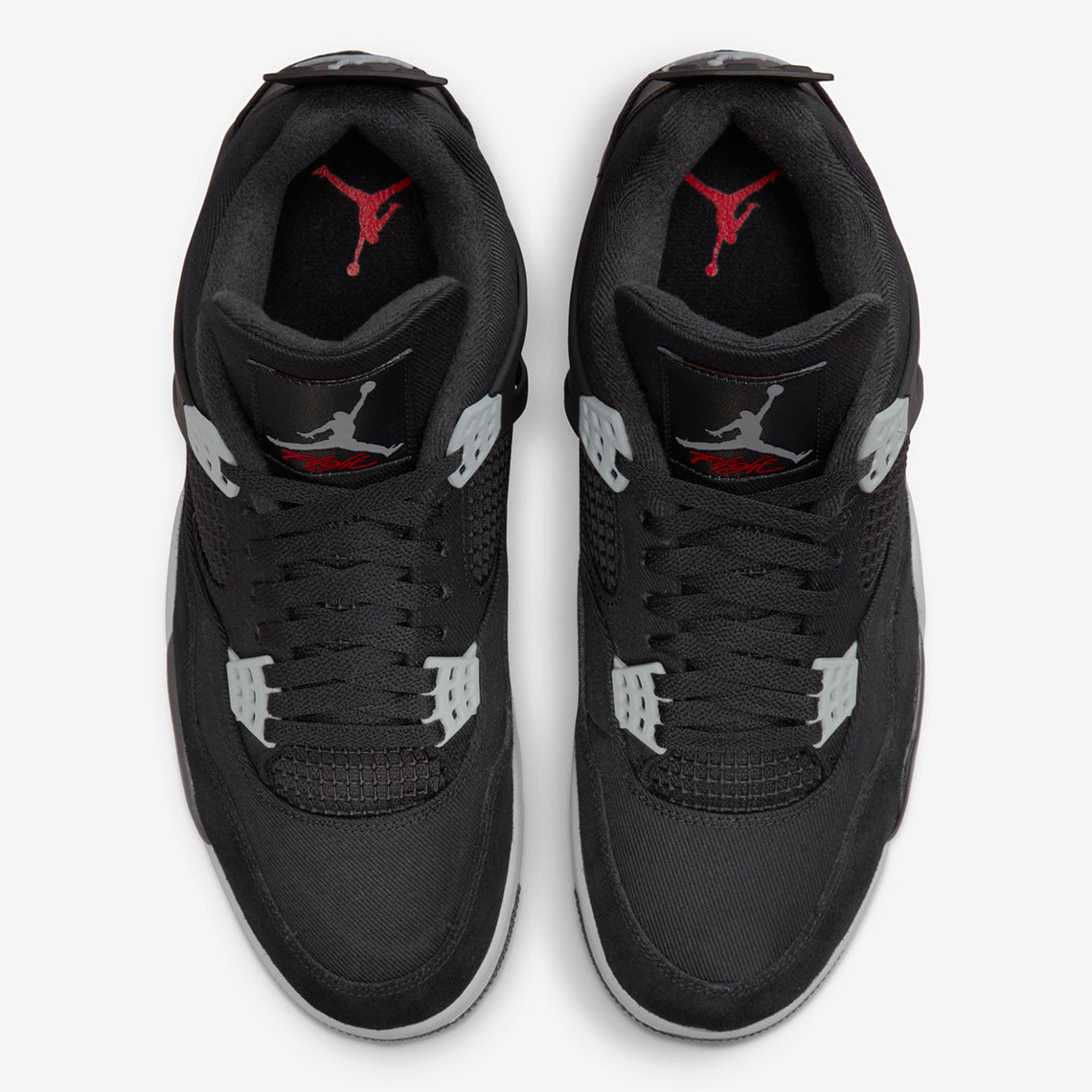 Air Jordan 4 Retro "Black Canvas"