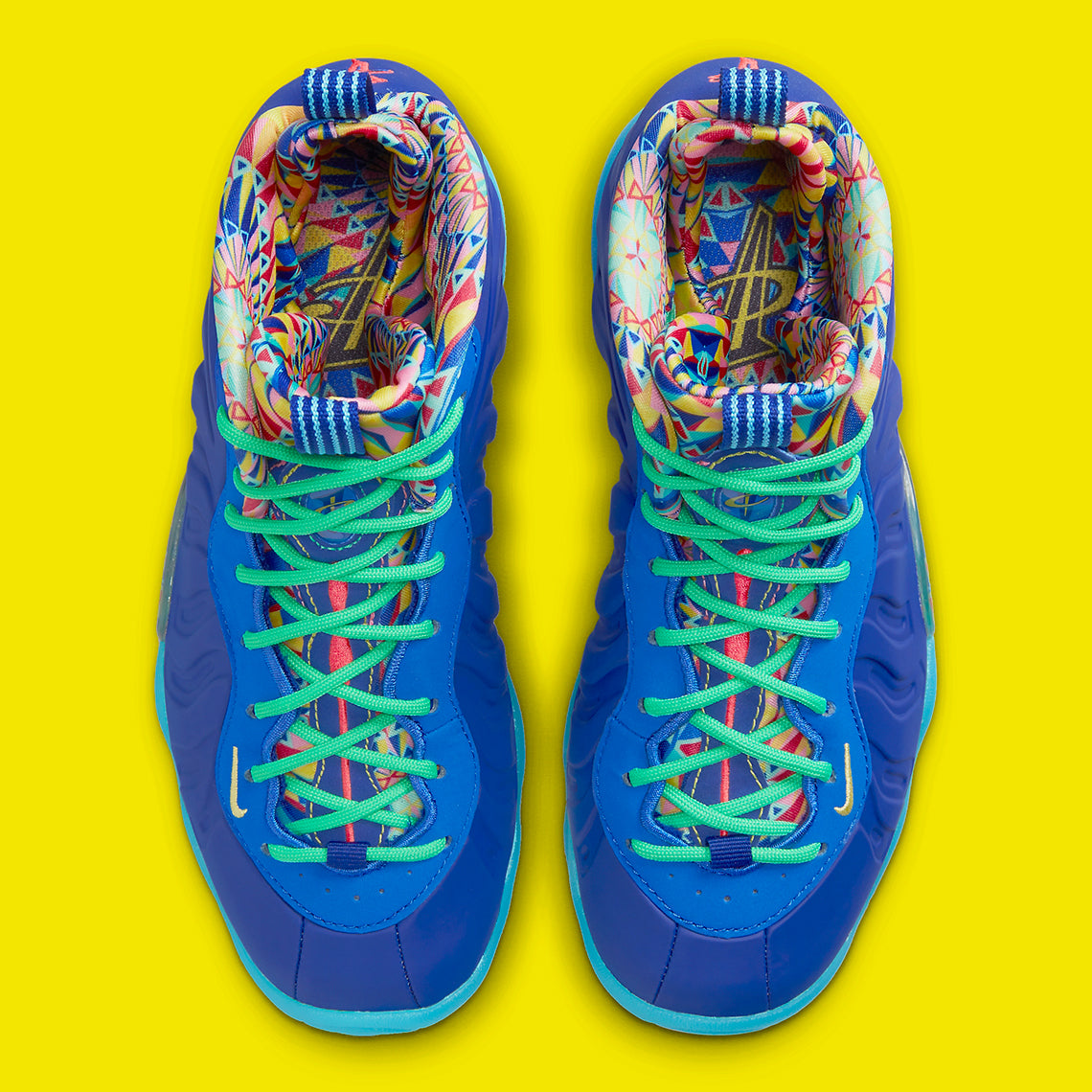 Boys Nike Foamposite One All Star FineLine 1721